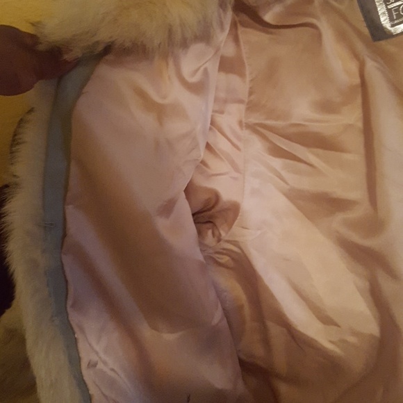 Female Saga Fox Mink Coat